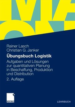 Übungsbuch Logistik (eBook, PDF) - Lasch, Rainer; Janker, Christian G.