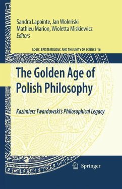 The Golden Age of Polish Philosophy (eBook, PDF)