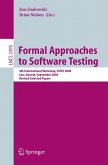 Formal Approaches to Software Testing (eBook, PDF)