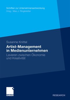 Artist-Management in Medienunternehmen (eBook, PDF) - Knittel, Susanne