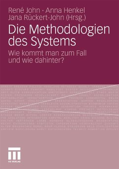 Die Methodologien des Systems (eBook, PDF)