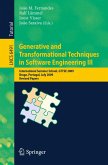 Generative and Transformational Techniques in Software Engineering III (eBook, PDF)