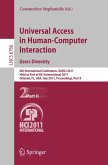 Universal Access in Human-Computer Interaction. Users Diversity (eBook, PDF)