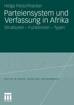 Parteiensystem und Verfassung in Afrika (eBook, PDF) - Fleischhacker, Helga
