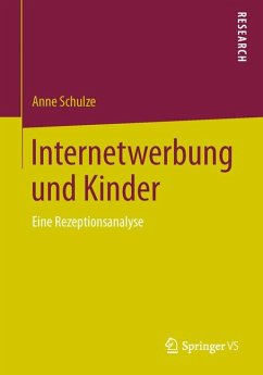 Internetwerbung und Kinder (eBook, PDF) - Schulze, Anne