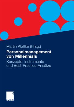 Personalmanagement von Millennials (eBook, PDF)