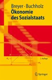 Ökonomie des Sozialstaats (eBook, PDF)