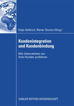 Kundenintegration und Kundenbindung (eBook, PDF)