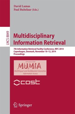 Multidisciplinary Information Retrieval (eBook, PDF)