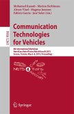 Communication Technologies for Vehicles (eBook, PDF)