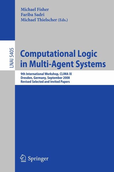 Computational Logic in Multi-Agent Systems (eBook, PDF) Computational Logic in Multi-Agent Systems (eBook, PDF)
