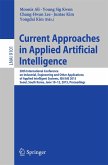 Current Approaches in Applied Artificial Intelligence (eBook, PDF)