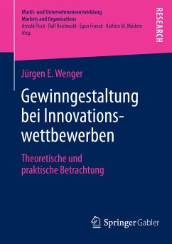 Gewinngestaltung bei Innovationswettbewerben (eBook, PDF) - Wenger, Jürgen E.
