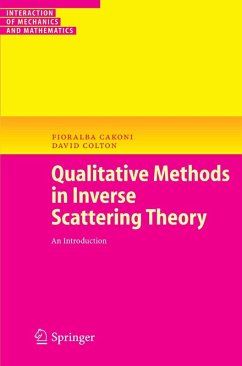 Qualitative Methods in Inverse Scattering Theory (eBook, PDF) - Cakoni, Fioralba; Colton, David