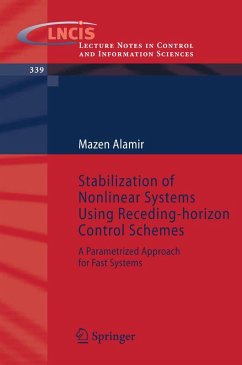Stabilization of Nonlinear Systems Using Receding-horizon Control Schemes (eBook, PDF) - Alamir, Mazen