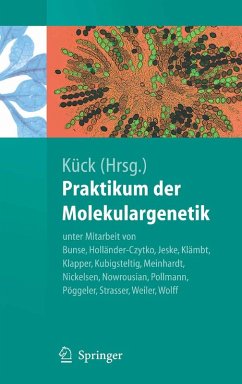Praktikum der Molekulargenetik (eBook, PDF)