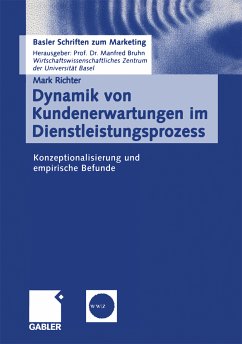 Dynamik von Kundenerwartungen im Dienstleistungsprozess (eBook, PDF) - Richter, Mark