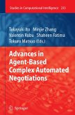 Advances in Agent-Based Complex Automated Negotiations (eBook, PDF)