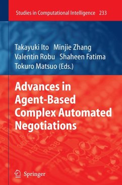 Advances in Agent-Based Complex Automated Negotiations (eBook, PDF)