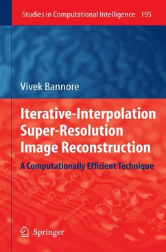 Iterative-Interpolation Super-Resolution Image Reconstruction (eBook, PDF) - Bannore, Vivek