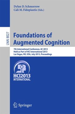 Foundations of Augmented Cognition (eBook, PDF)