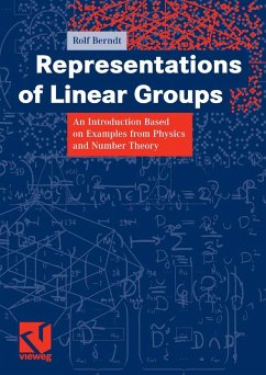 Representations of Linear Groups (eBook, PDF) - Berndt, Rolf