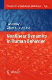 Nonlinear Dynamics in Human Behavior (eBook, PDF)