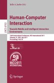 Human-Computer Interaction: Towards Mobile and Intelligent Interaction Environments (eBook, PDF)