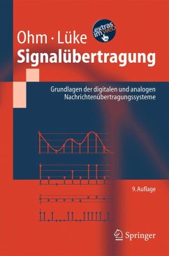 Signalübertragung (eBook, PDF) - Ohm, Jens; Lüke, Hans Dieter