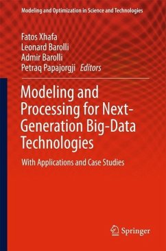 Modeling and Processing for Next-Generation Big-Data Technologies (eBook, PDF)