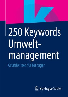 Cover 250 Keywords Umweltmanagement (eBook, PDF)