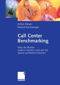 Call Center Benchmarking (eBook, PDF) - Meyer, Anton; Kantsperger, Roland