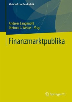 Finanzmarktpublika (eBook, PDF)