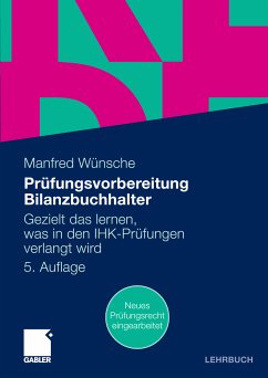 Prüfungsvorbereitung Bilanzbuchhalter (eBook, PDF) - Wünsche, Manfred