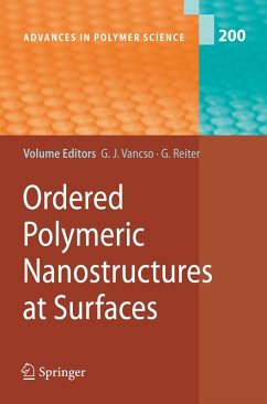 Ordered Polymeric Nanostructures at Surfaces (eBook, PDF)