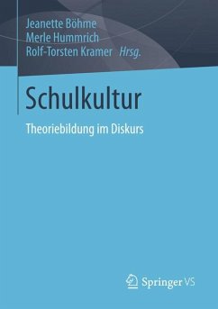 Schulkultur (eBook, PDF)