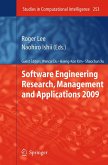 Software Engineering Research, Management and Applications 2009 (eBook, PDF)