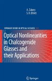 Optical Nonlinearities in Chalcogenide Glasses and their Applications (eBook, PDF)