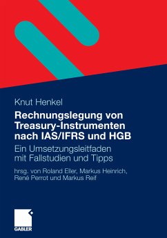 Rechnungslegung von Treasury-Instrumenten nach IAS/IFRS und HGB (eBook, PDF) - Henkel, Knut