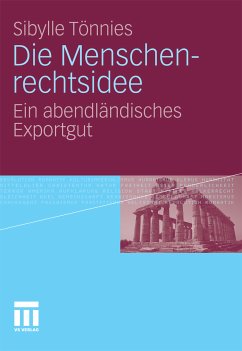 Die Menschenrechtsidee (eBook, PDF) - Tönnies, Sibylle