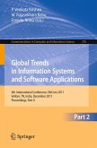 Global Trends in Information Systems and Software Applications (eBook, PDF)