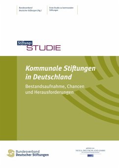 Cover Kommunale Stiftungen in Deutschland (eBook, ePUB)