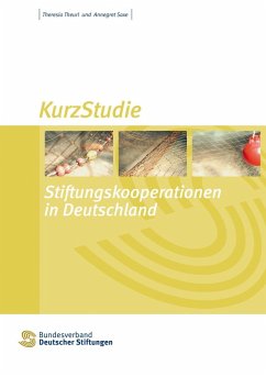 Stiftungskooperationen in Deutschland (eBook, ePUB) - Theurl, Theresia; Saxe, Annegret