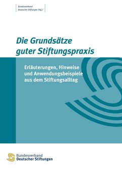 Cover Die Grundsätze guter Stiftungspraxis (eBook, ePUB)