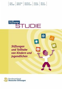 Cover Stiftungen und Teilhabe von Kindern und Jugendlichen (eBook, ePUB)