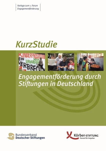 Engagementförderung durch Stiftungen in Deutschland (eBook, ePUB)