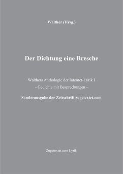 Cover Der Dichtung eine Bresche (eBook, ePUB)