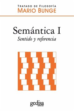 Semántica I (eBook, PDF) - Bunge, Mario