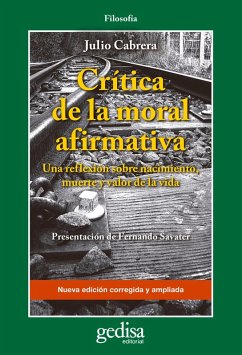 Crítica de la moral afirmativa (eBook, ePUB) - Cabrera, Julio