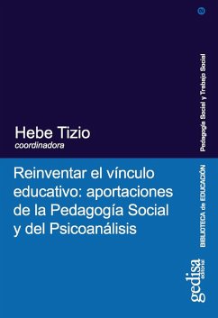 Cover Reinventar el vínculo educativo (eBook, PDF)